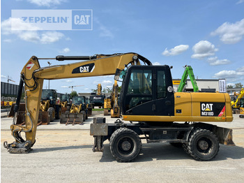 Wheel excavator Cat M318D: picture 3