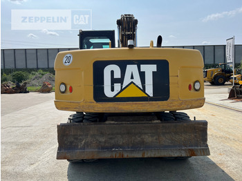 Wheel excavator Cat M318D: picture 5