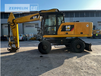 Wheel excavator CATERPILLAR M322