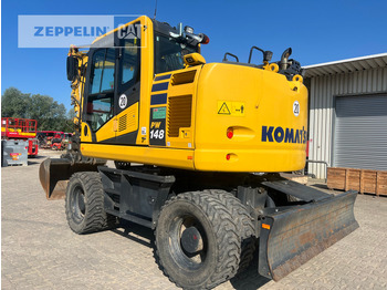 Wheel excavator Komatsu PW148-11: picture 2