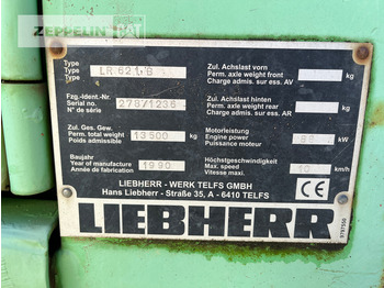 Crawler loader Liebherr LR621B: picture 2