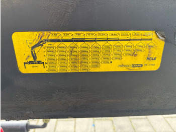 Dropside/ Flatbed truck, Crane truck MAN TG-S 26.440 6x4 Pritsche Heckkran PK 27002+Funk: picture 4 Dropside/ Flatbed truck, Crane truck MAN TG-S 26.440 6x4 Pritsche Heckkran PK 27002+Funk: picture 4