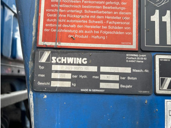 MERCEDES-BENZ Actros 2632 6x4 Betonpumpe Schwing 24m on lease MERCEDES-BENZ Actros 2632 6x4 Betonpumpe Schwing 24m: picture 2 MERCEDES-BENZ Actros 2632 6x4 Betonpumpe Schwing 24m on lease MERCEDES-BENZ Actros 2632 6x4 Betonpumpe Schwing 24m: picture 2