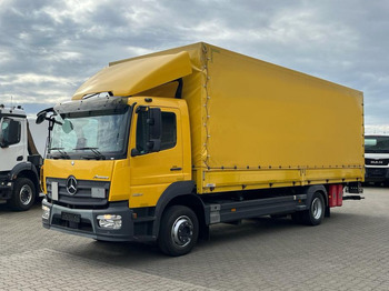 Curtainsider truck MERCEDES-BENZ Atego 1224