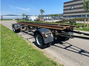 Container transporter/ Swap body trailer