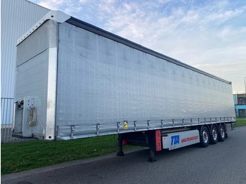 Curtainsider semi-trailer SCHMITZ SCB