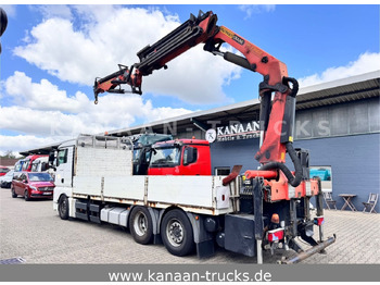 Crane truck MAN TGX 26.480