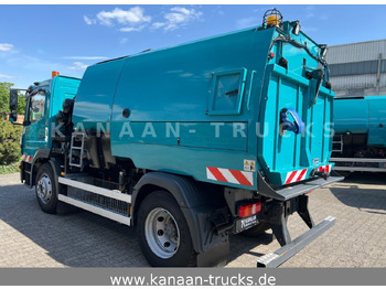 Road sweeper Mercedes-Benz 1324 Atego Johnston  VS651   154TKM  Euro6c: picture 4