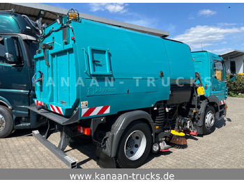 Road sweeper Mercedes-Benz 1324 Atego Johnston  VS651   154TKM  Euro6c: picture 3