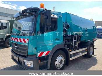Road sweeper Mercedes-Benz 1324 Atego Johnston  VS651   154TKM  Euro6c: picture 2