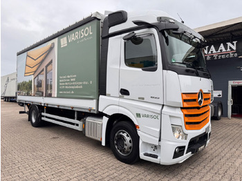Curtainsider truck MERCEDES-BENZ Actros
