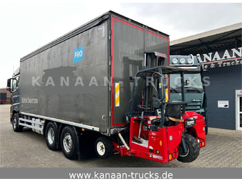 Curtainsider truck MERCEDES-BENZ Actros 2548