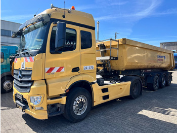 Tractor unit Mercedes-Benz 1846 LS Actros L StreamSpace Hydraulik: picture 4