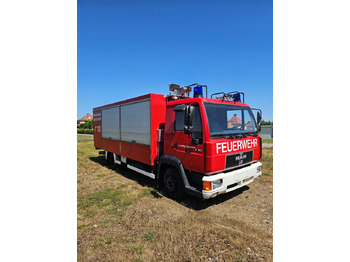 Fire truck MAN 8.163