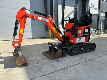 Mini excavator Kubota U 10-5: picture 2
