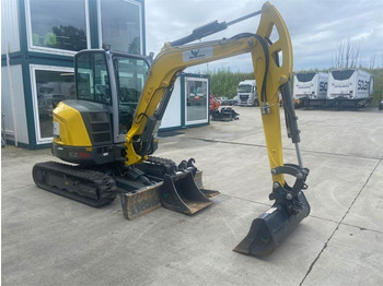 Mini excavator Neuson Wacker Neuson EZ36 (9981): picture 4