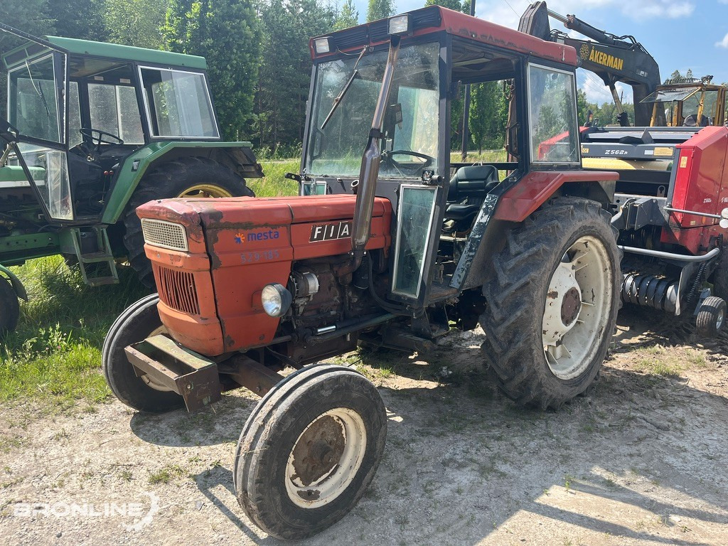 1982 Fiat 640 - Farm tractor: picture 2 1982 Fiat 640 - Farm tractor: picture 2