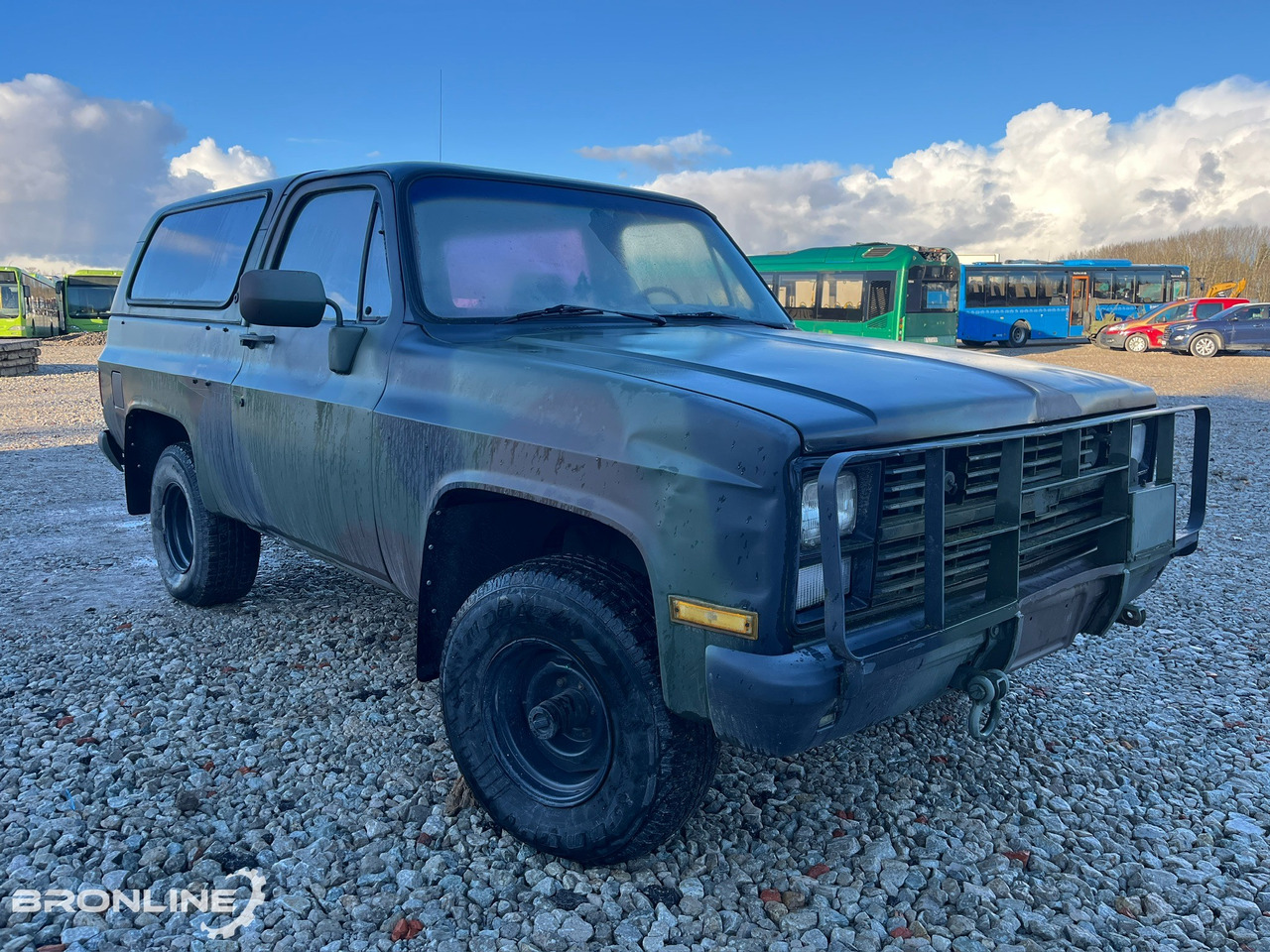 1985 Chevrolet M1009 4x4 - Car: picture 1 1985 Chevrolet M1009 4x4 - Car: picture 1
