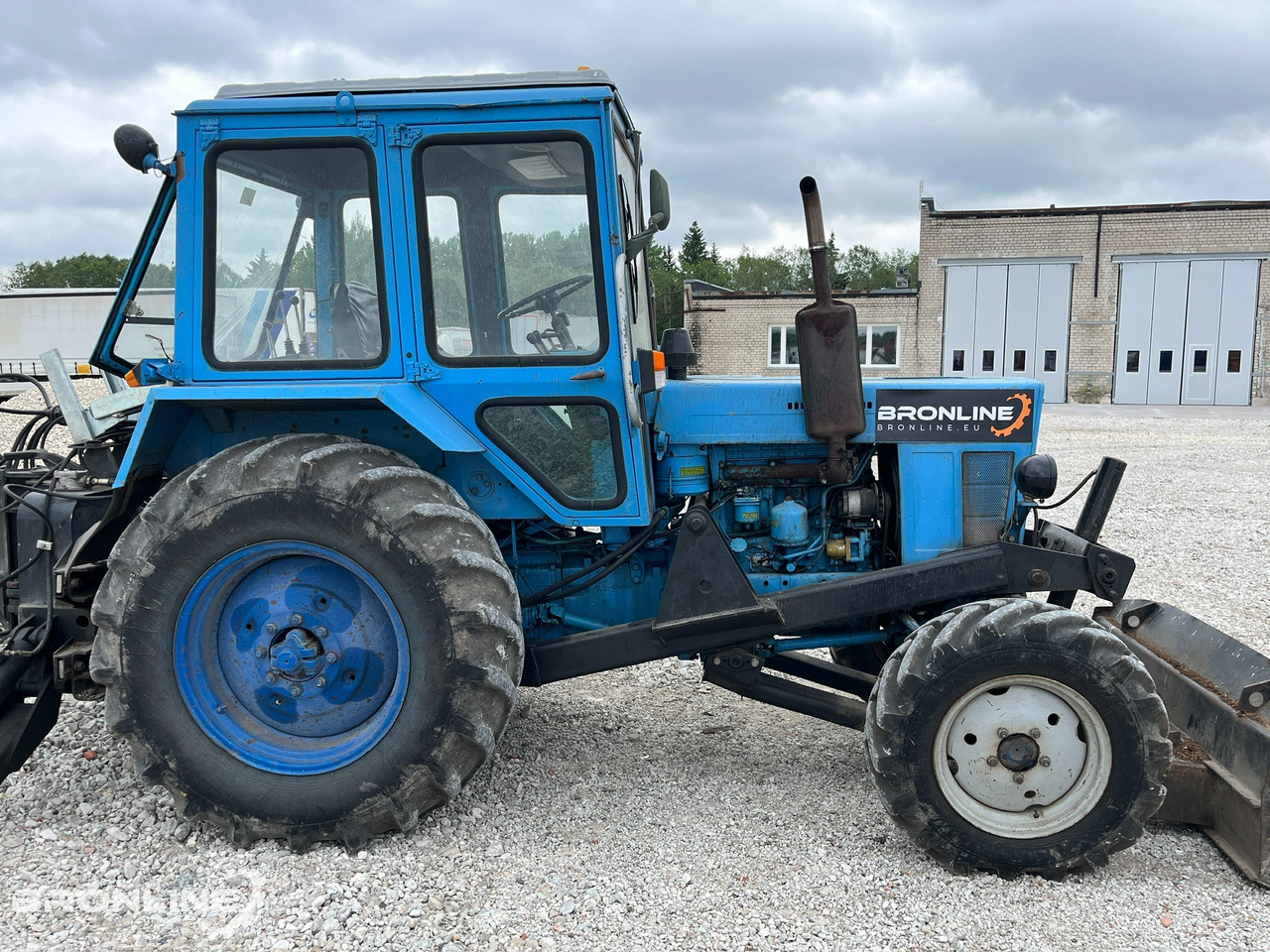 1992 MTZ 82 Traktor-ekskavaator - Backhoe loader: picture 4 1992 MTZ 82 Traktor-ekskavaator - Backhoe loader: picture 4