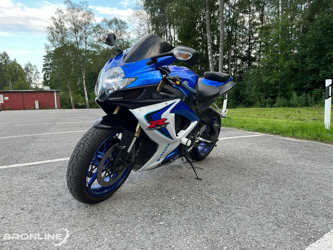 2006 SUZUKI GSX-R 600 92kW - Motorcycle: picture 3 2006 SUZUKI GSX-R 600 92kW - Motorcycle: picture 3