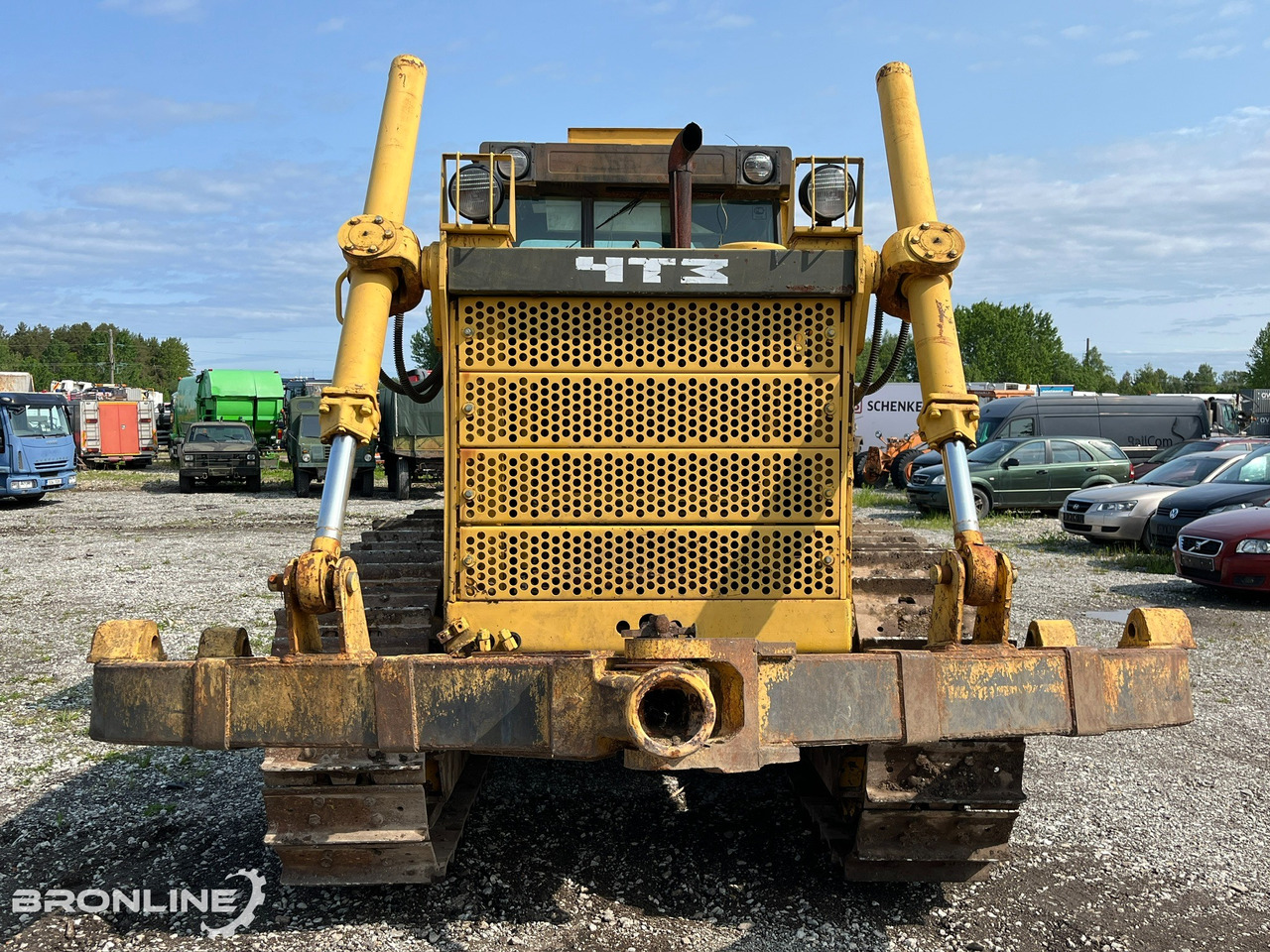 Bulldozer 2006 T10M B10M Buldozer/Buldooser: picture 8
