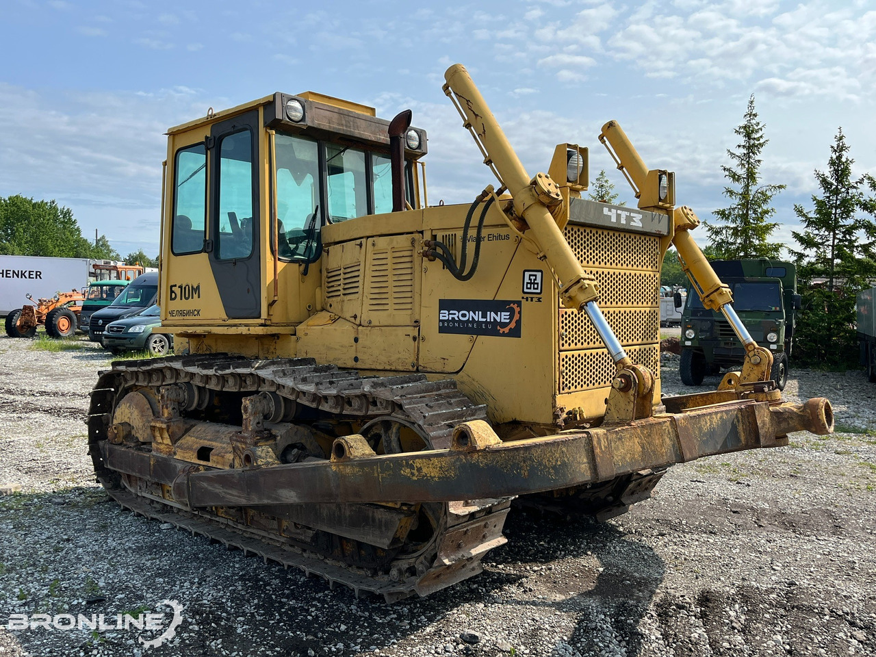 Bulldozer 2006 T10M B10M Buldozer/Buldooser: picture 7