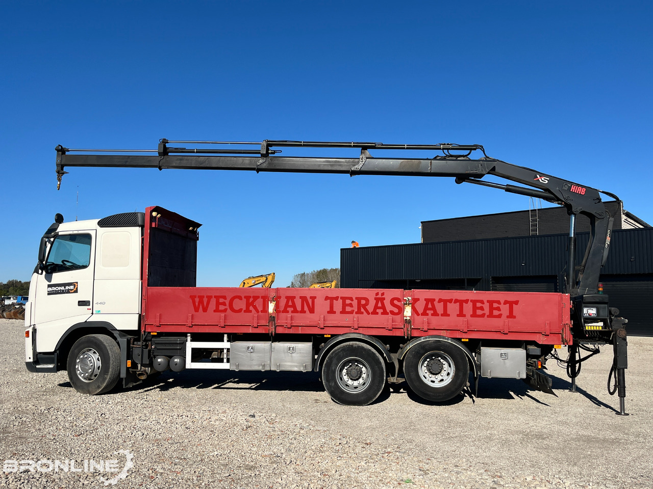 2006 Volvo FH 440 6x2 Flatbed + Crane - Dropside/ Flatbed truck, Crane truck: picture 5 2006 Volvo FH 440 6x2 Flatbed + Crane - Dropside/ Flatbed truck, Crane truck: picture 5