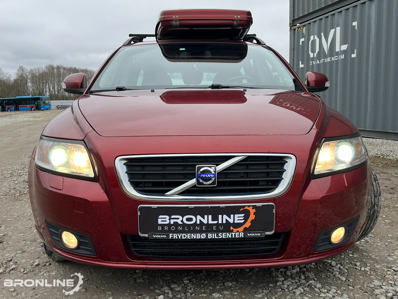 2010 Volvo V50 Facelift 1.6 80kW - Car: picture 3 2010 Volvo V50 Facelift 1.6 80kW - Car: picture 3