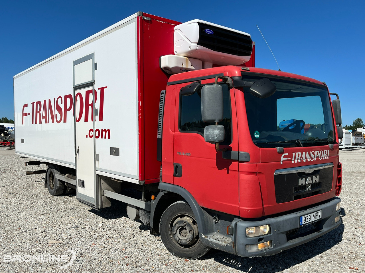 2011 MAN TGL 8.180 Box/Refrigerator - Refrigerator truck: picture 1 2011 MAN TGL 8.180 Box/Refrigerator - Refrigerator truck: picture 1