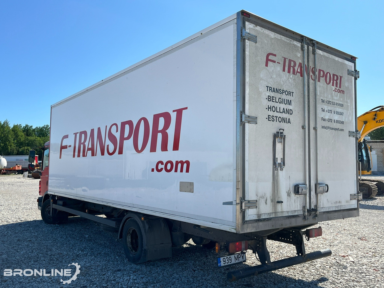 2011 MAN TGL 8.180 Box/Refrigerator - Refrigerator truck: picture 5 2011 MAN TGL 8.180 Box/Refrigerator - Refrigerator truck: picture 5