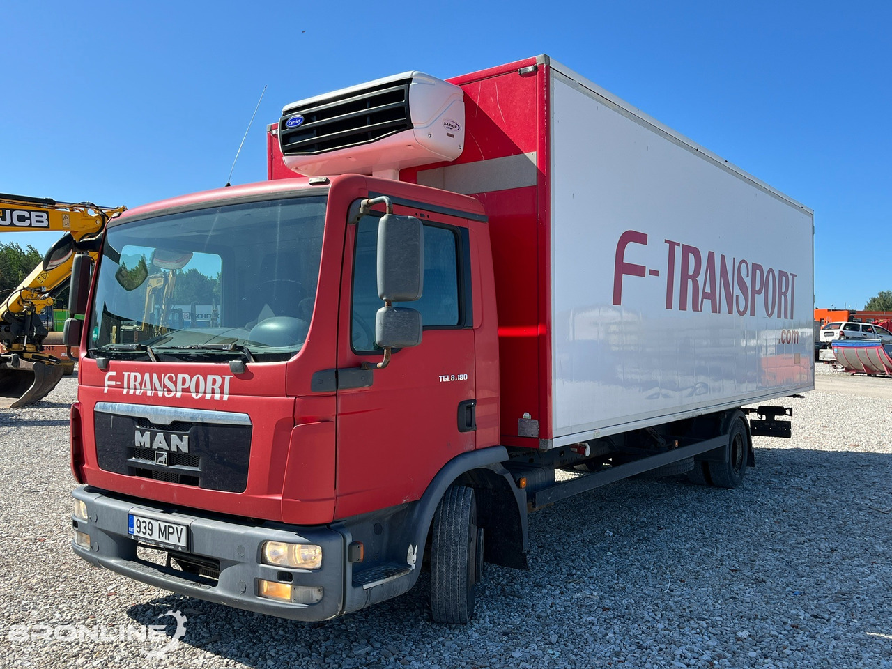 2011 MAN TGL 8.180 Box/Refrigerator - Refrigerator truck: picture 2 2011 MAN TGL 8.180 Box/Refrigerator - Refrigerator truck: picture 2