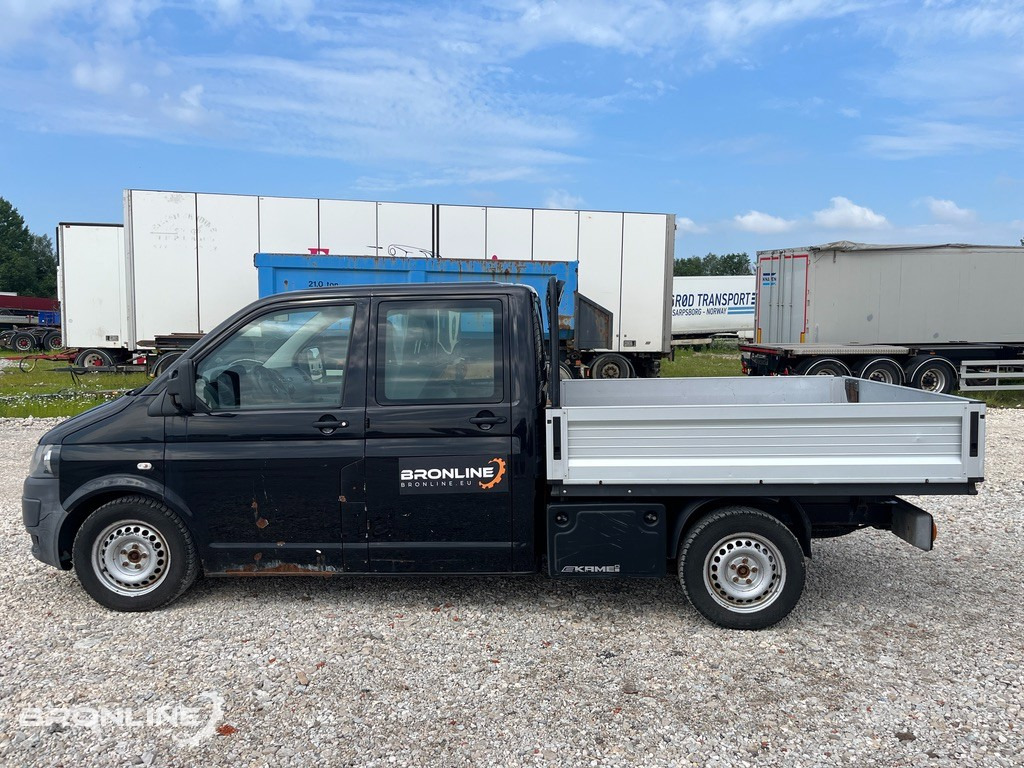 2012 Volkswagen Transporter T5 4x4 2.0 103kW Flatbed - Flatbed van, Combi van: picture 5 2012 Volkswagen Transporter T5 4x4 2.0 103kW Flatbed - Flatbed van, Combi van: picture 5