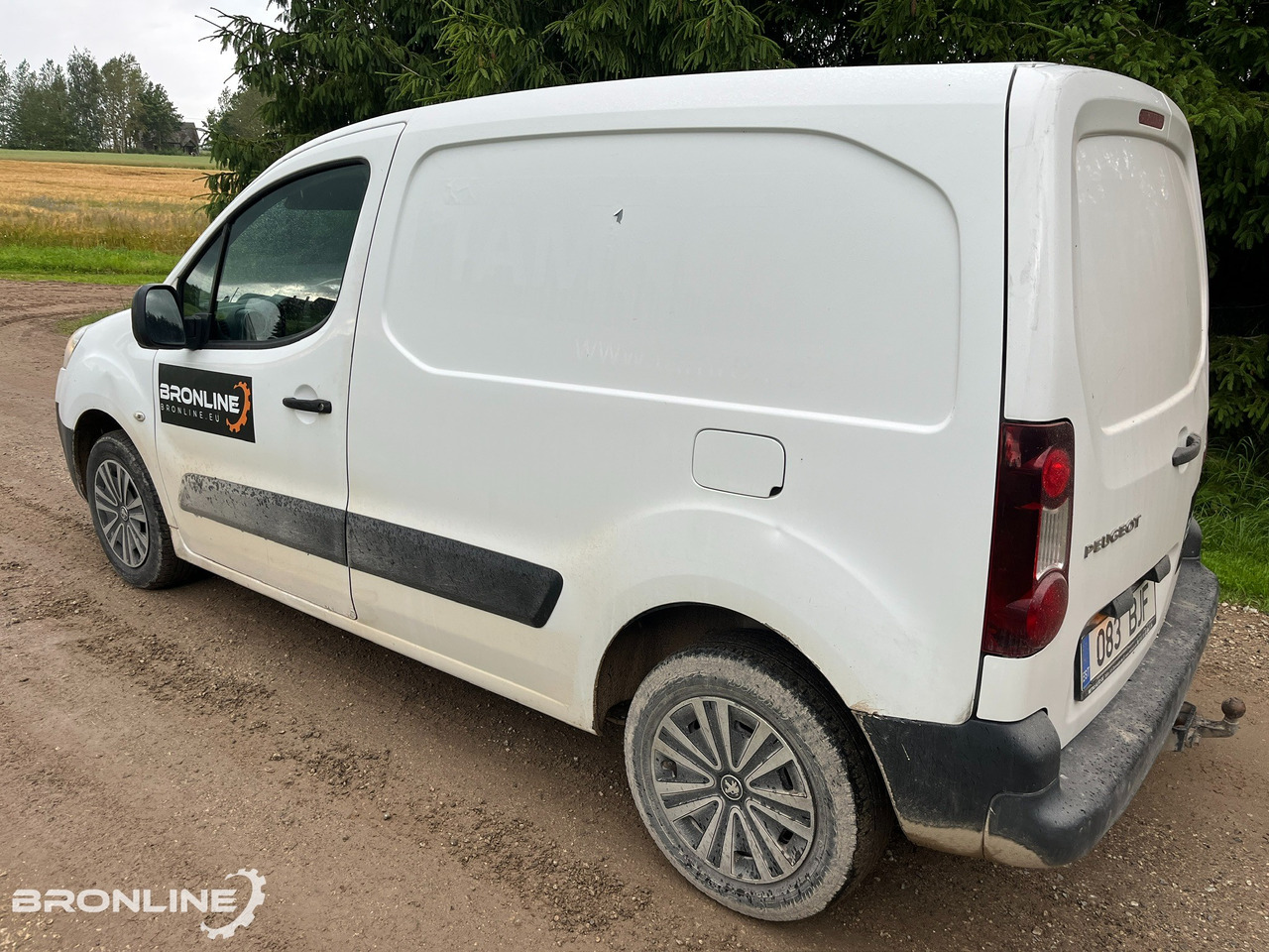 2013 Peugeot Partner 1.6d 55kW - Small van: picture 4 2013 Peugeot Partner 1.6d 55kW - Small van: picture 4