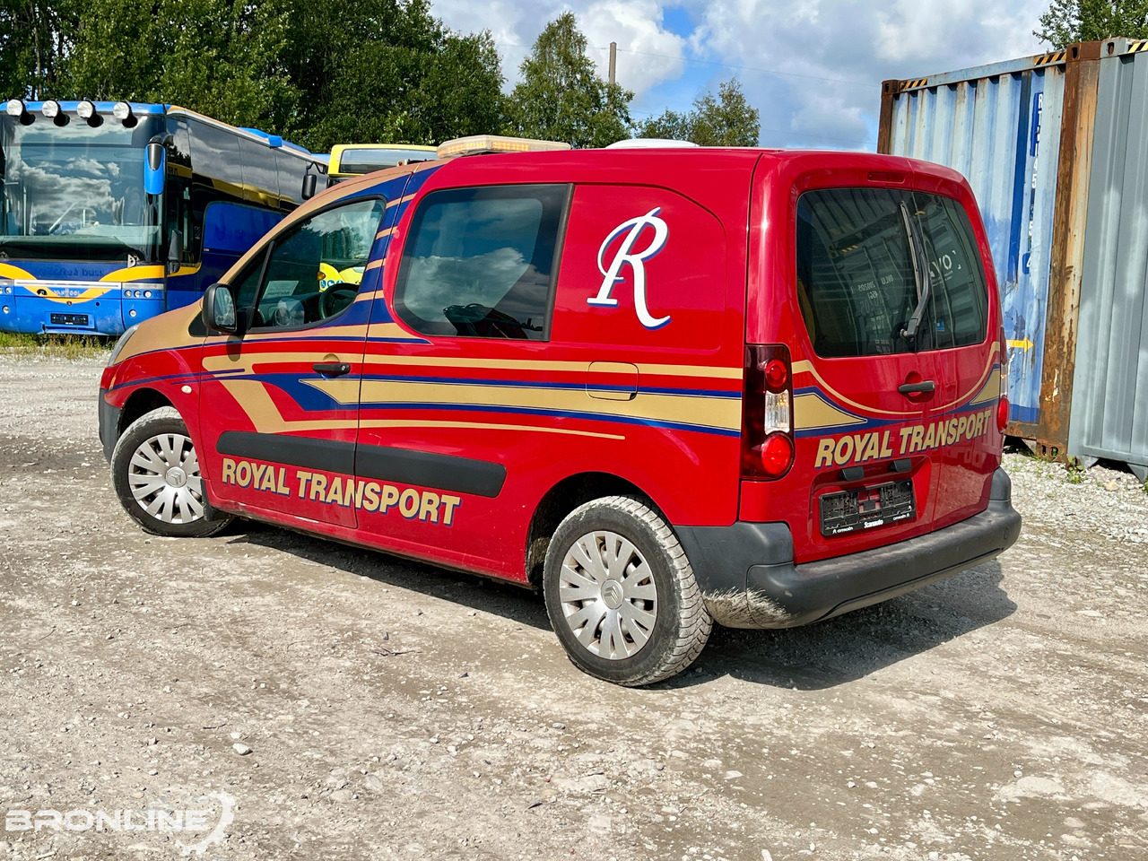 2015 Citroen Berlingo HDI 115 L1 N1 - Small van: picture 3 2015 Citroen Berlingo HDI 115 L1 N1 - Small van: picture 3