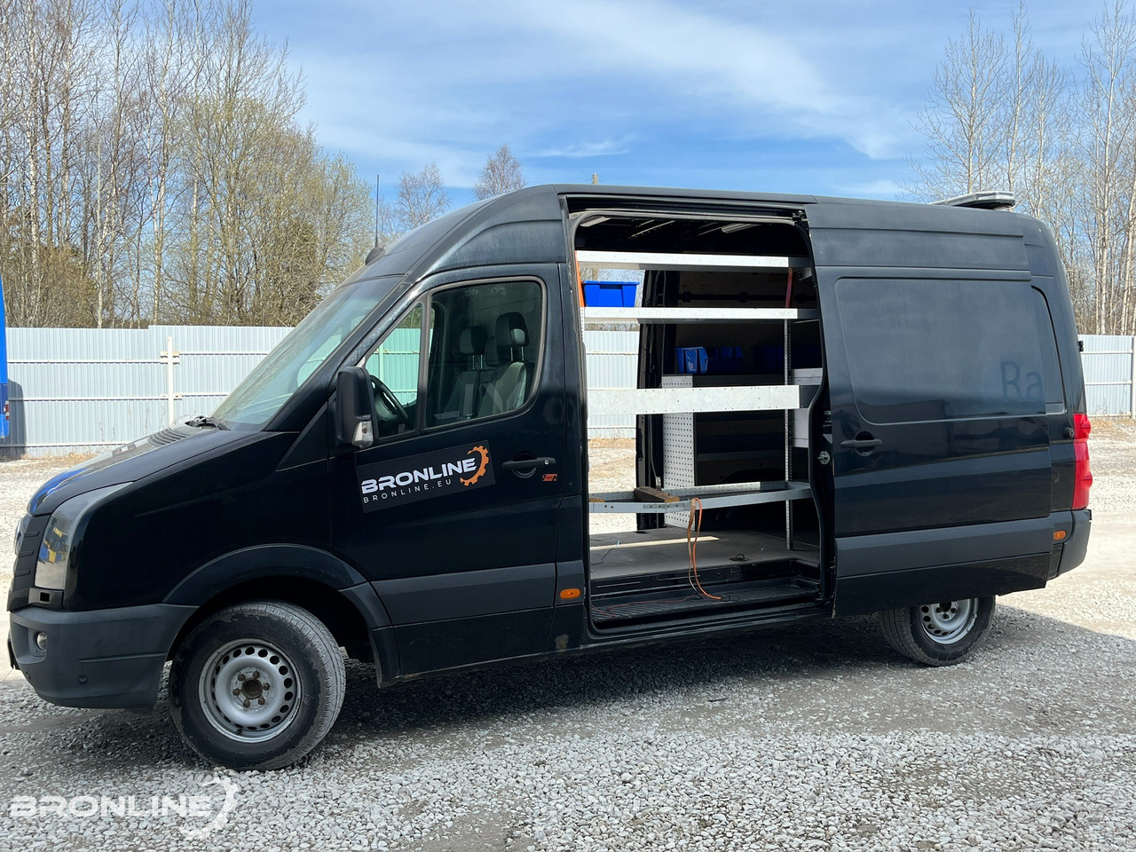Panel van 2016 Volkswagen Crafter 2.0 120kW: picture 11