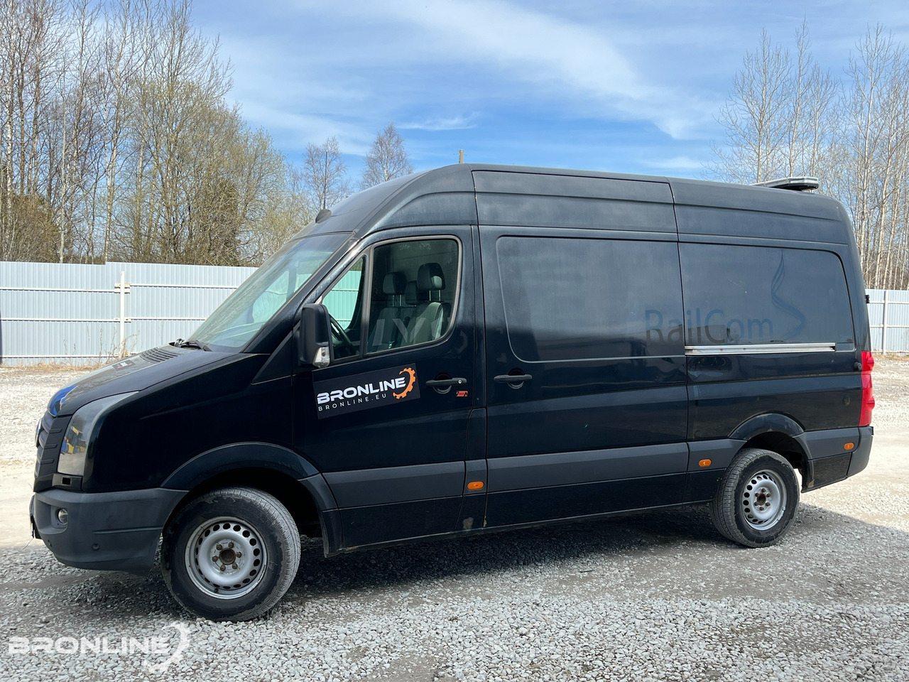 Panel van 2016 Volkswagen Crafter 2.0 120kW: picture 6