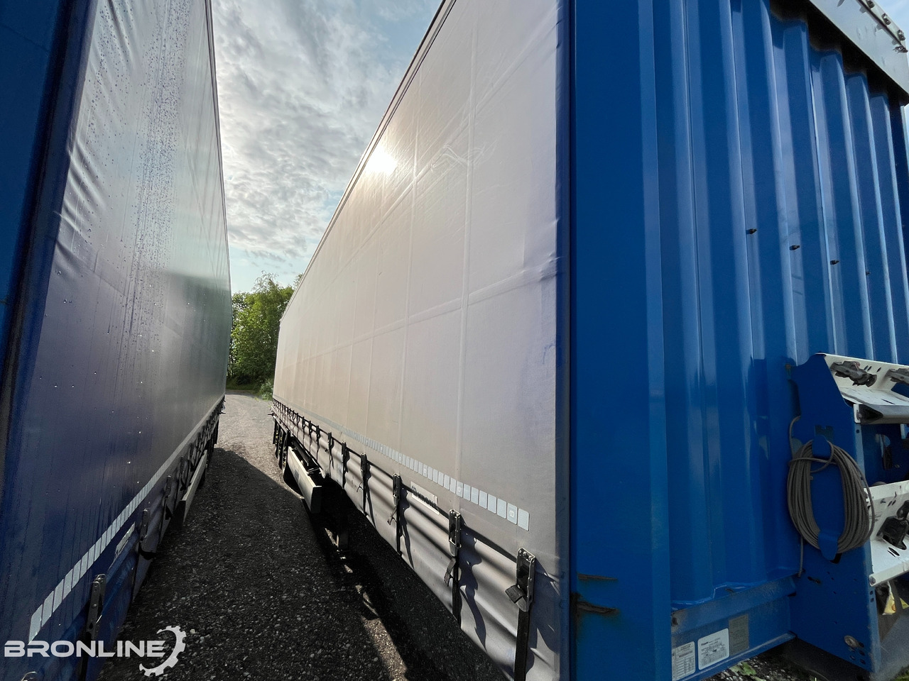 2020 KRONE SDP 27 ELP3-CS EN 12642-XL 43000kg ADR:EX/II - Curtainsider semi-trailer: picture 4 2020 KRONE SDP 27 ELP3-CS EN 12642-XL 43000kg ADR:EX/II - Curtainsider semi-trailer: picture 4