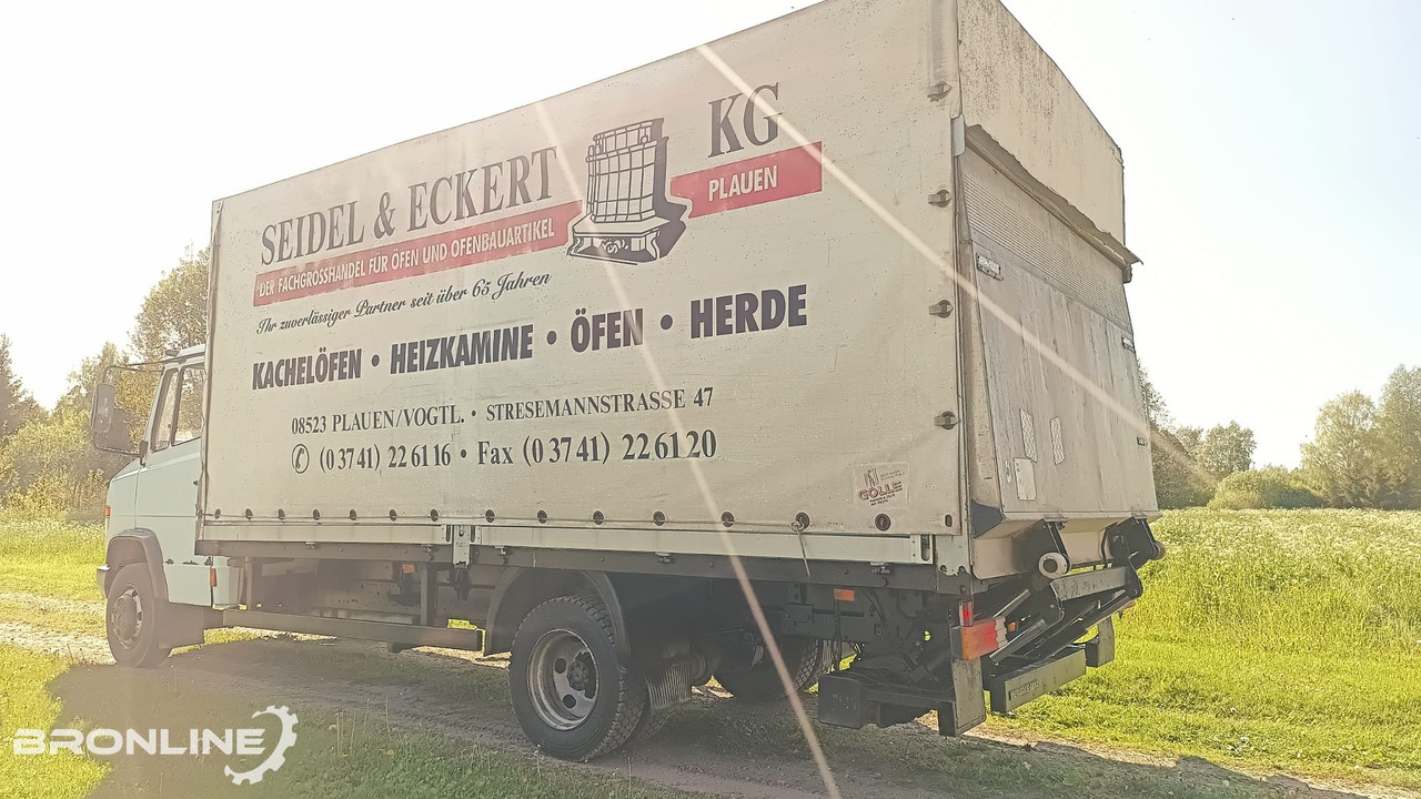 Mercedes-Benz Vario 812 4x2 tent box + lift N2 - Curtainsider truck: picture 3 Mercedes-Benz Vario 812 4x2 tent box + lift N2 - Curtainsider truck: picture 3