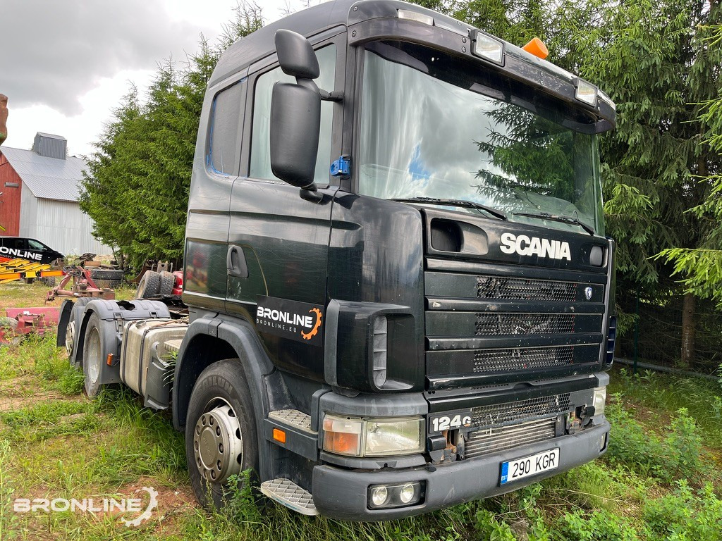 2001 SCANIA R124 6x2 Mootoririkkega/Faulty engine - Tractor unit: picture 1 2001 SCANIA R124 6x2 Mootoririkkega/Faulty engine - Tractor unit: picture 1