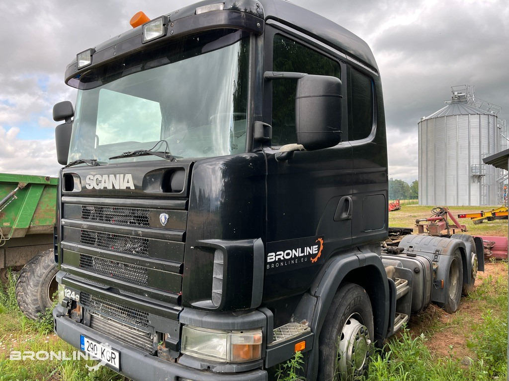 2001 SCANIA R124 6x2 Mootoririkkega/Faulty engine - Tractor unit: picture 2 2001 SCANIA R124 6x2 Mootoririkkega/Faulty engine - Tractor unit: picture 2