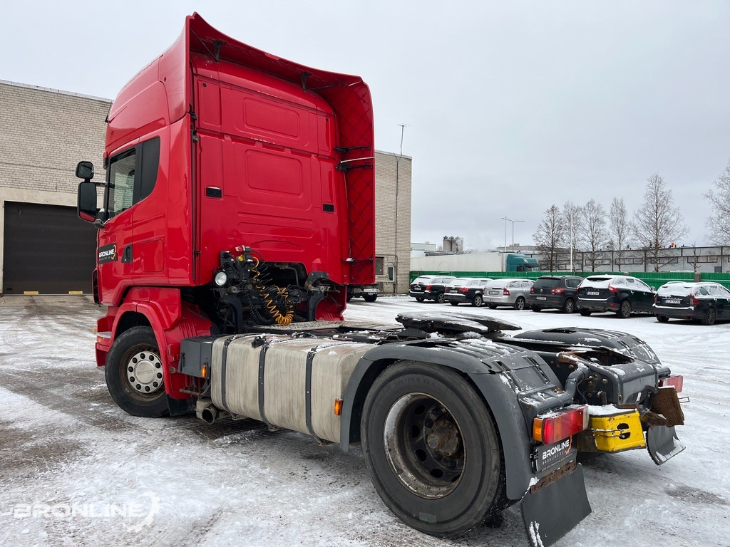 2007 Scania R420 4x2 Tractor unit - Tractor unit: picture 5 2007 Scania R420 4x2 Tractor unit - Tractor unit: picture 5
