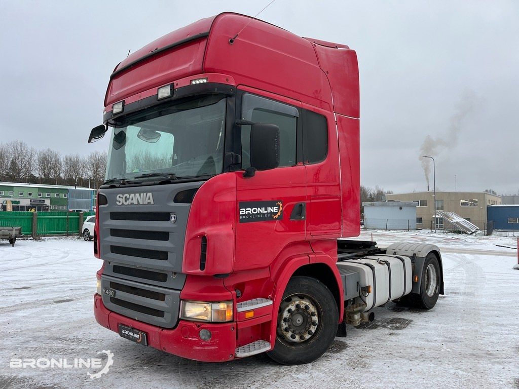 2008 Scania R480 4x2 Tractor unit - Tractor unit: picture 1 2008 Scania R480 4x2 Tractor unit - Tractor unit: picture 1