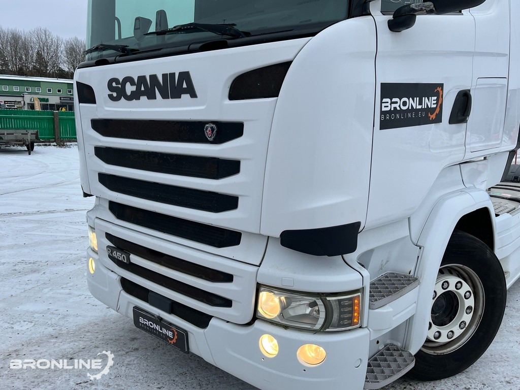 Tractor unit 2014 Scania R450 4x2 Tractor unit: picture 10 Tractor unit 2014 Scania R450 4x2 Tractor unit: picture 10