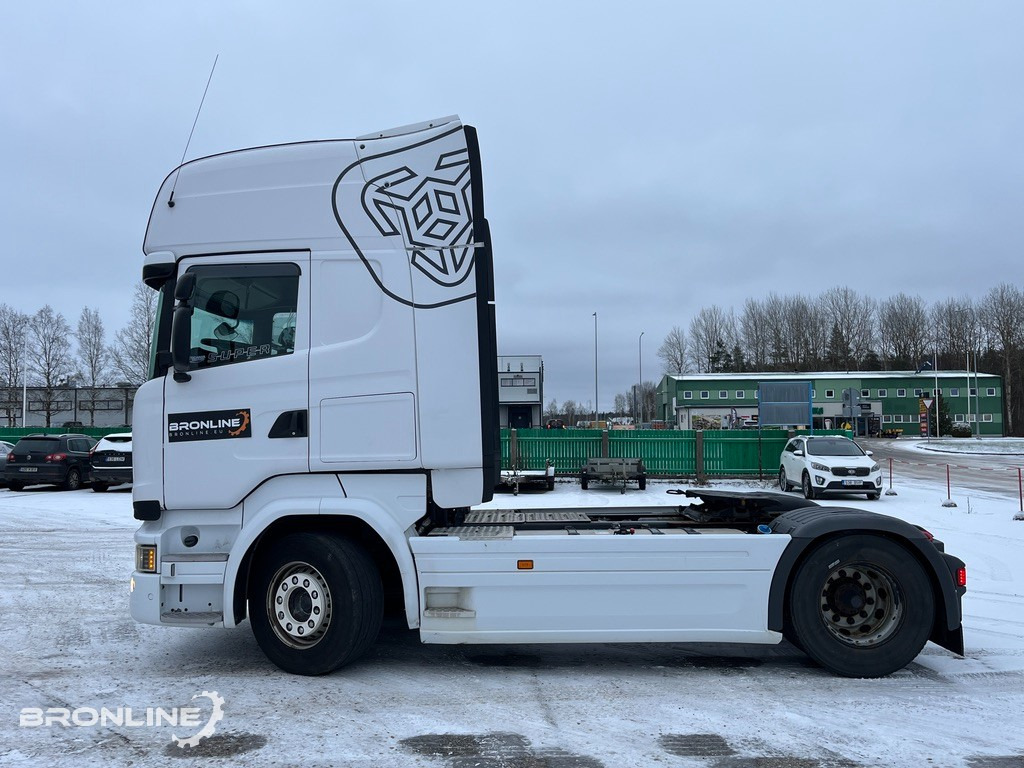 Tractor unit 2014 Scania R450 4x2 Tractor unit: picture 8 Tractor unit 2014 Scania R450 4x2 Tractor unit: picture 8
