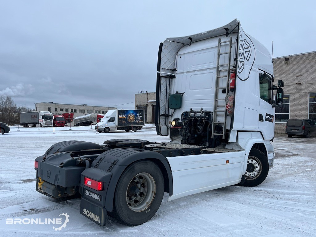 Tractor unit 2014 Scania R450 4x2 Tractor unit: picture 5 Tractor unit 2014 Scania R450 4x2 Tractor unit: picture 5