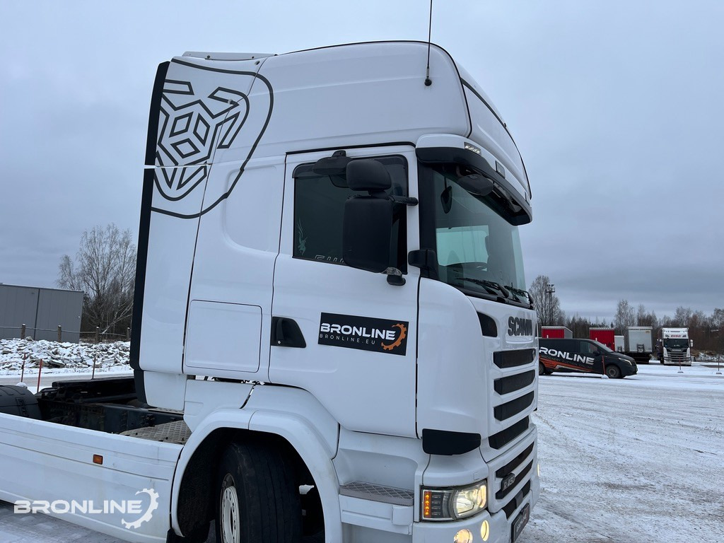 Tractor unit 2014 Scania R450 4x2 Tractor unit: picture 16 Tractor unit 2014 Scania R450 4x2 Tractor unit: picture 16