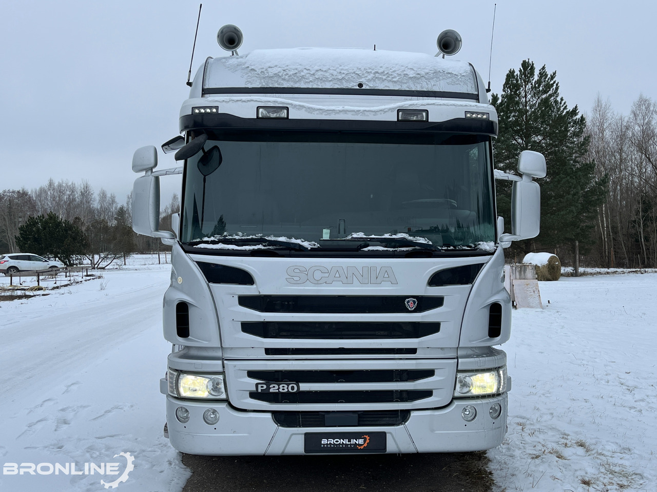 2018 SCANIA P 280 LA4X2MNB Hydraulics/ADR - Tractor unit: picture 5 2018 SCANIA P 280 LA4X2MNB Hydraulics/ADR - Tractor unit: picture 5
