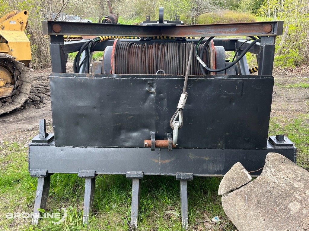 Vints / Winch 20t 300m SISU - Winch: picture 2 Vints / Winch 20t 300m SISU - Winch: picture 2