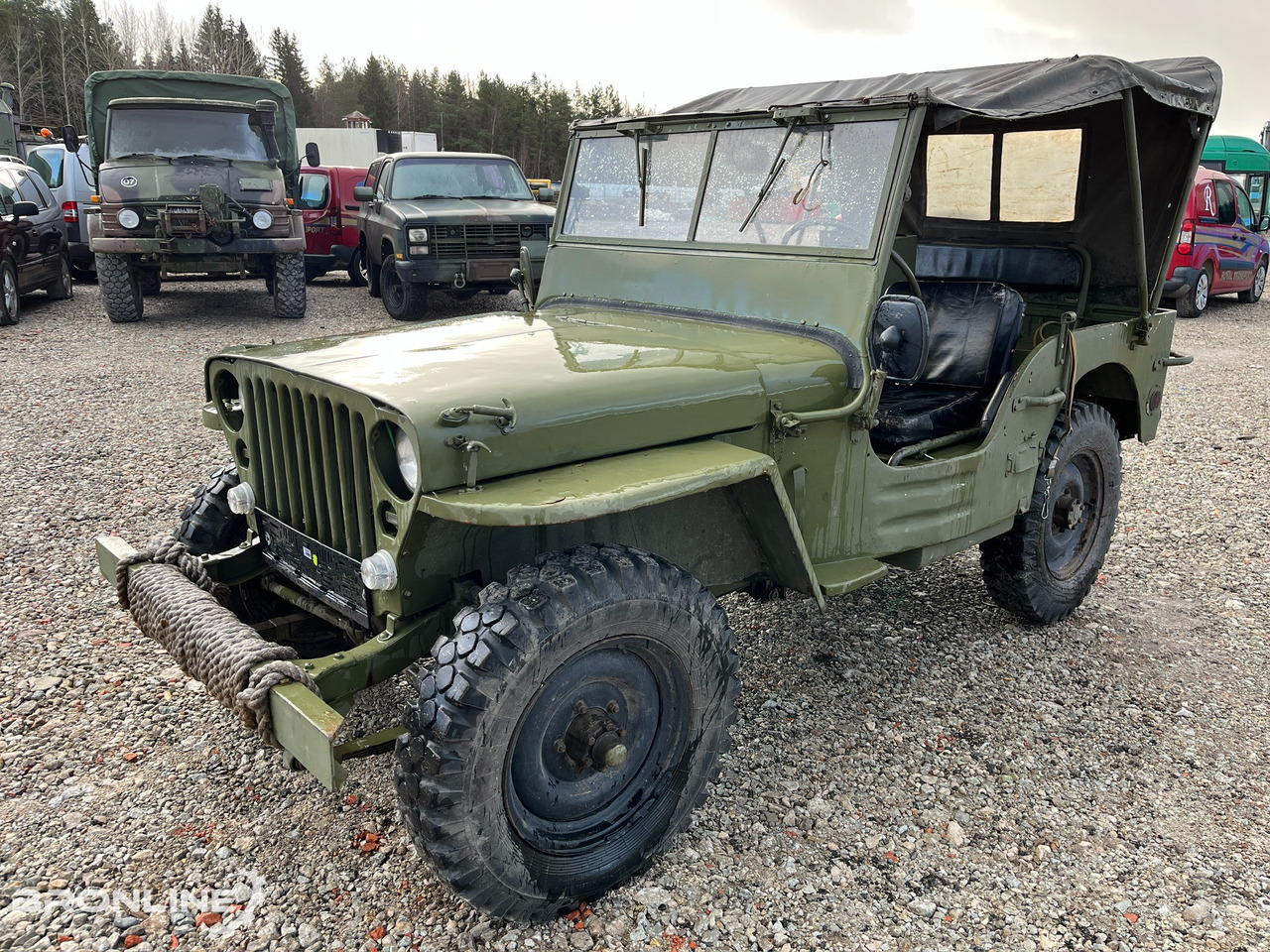 Willys Overland 2.2 39kW 4x4 - Car: picture 1 Willys Overland 2.2 39kW 4x4 - Car: picture 1
