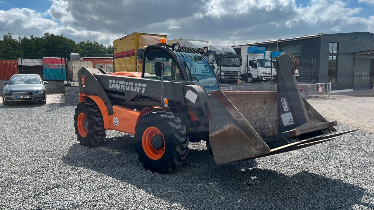 AUSA T 276 H Teleskoplader 5100 Kg wie 307 306 - Wheel loader: picture 3 AUSA T 276 H Teleskoplader 5100 Kg wie 307 306 - Wheel loader: picture 3